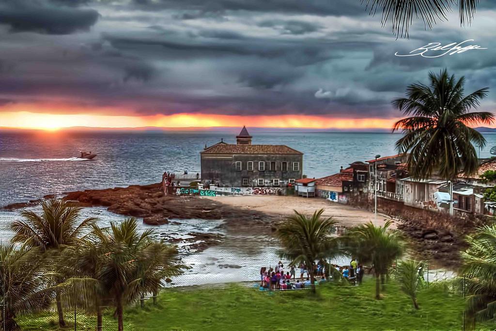 Chale 09 - Mamelucos Em Frente A Praia De Ipitanga Salvador Bahia Exteriér fotografie