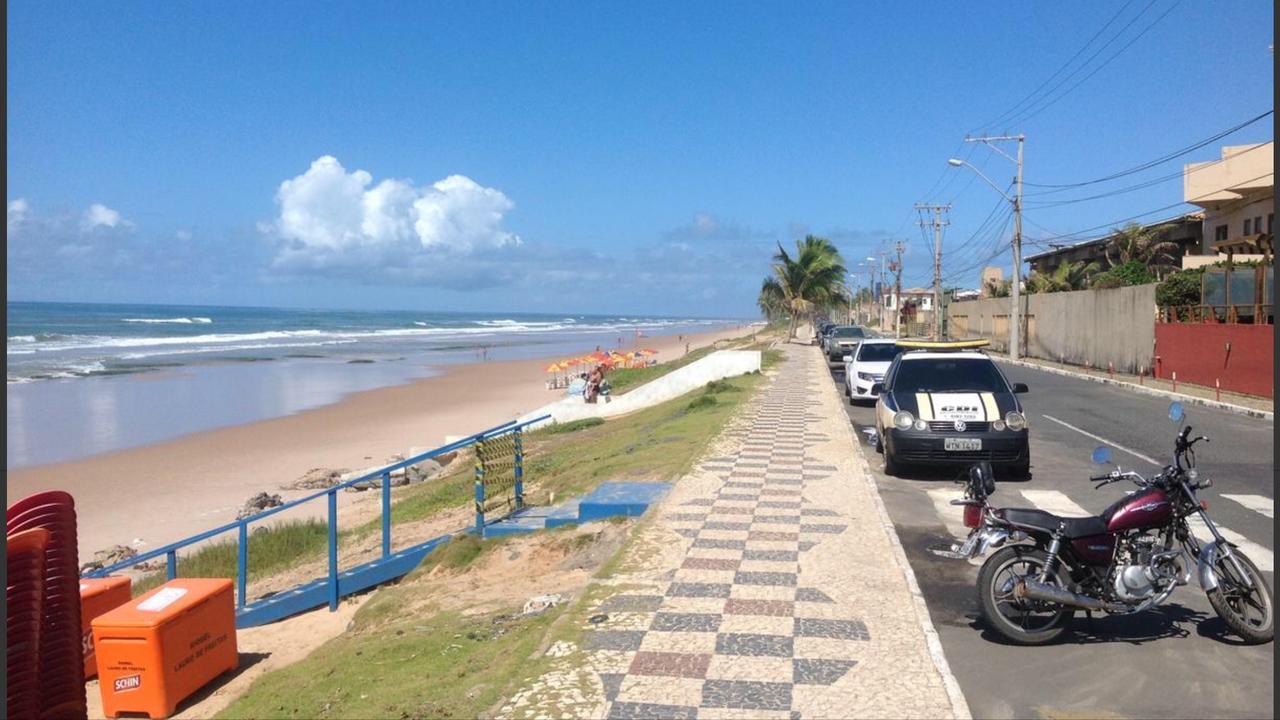 Chale 09 - Mamelucos Em Frente A Praia De Ipitanga Salvador Bahia Exteriér fotografie