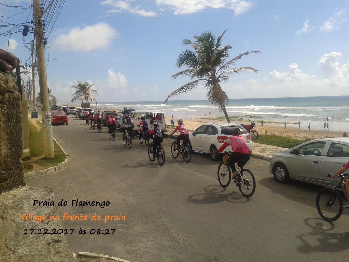 Chale 09 - Mamelucos Em Frente A Praia De Ipitanga Salvador Bahia Exteriér fotografie