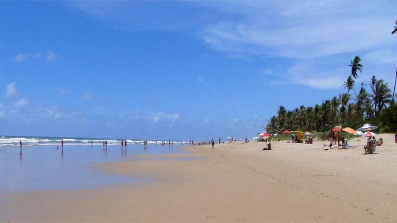 Chale 09 - Mamelucos Em Frente A Praia De Ipitanga Salvador Bahia Exteriér fotografie